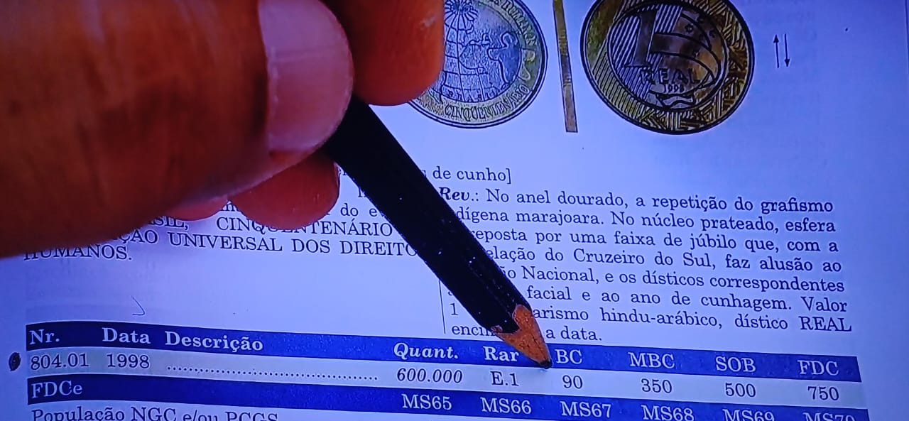 Você tem a moeda de 1 real do DH? Descubra como ela pode valer mais de R$ 700!