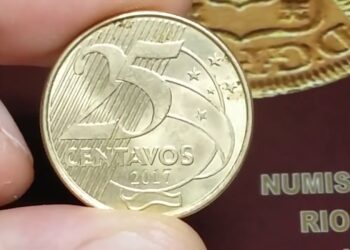 ATUALIZOU: veja por quanto você pode vender a sua moeda de 25 centavos em 2025