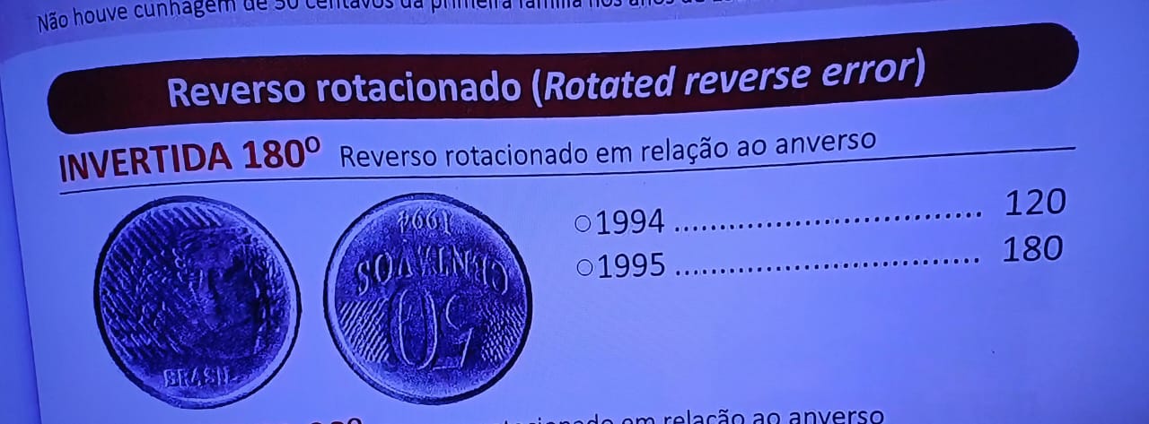 Pouca gente sabe: Estas moedas de 50 centavos valem mais do que R$ 100 cada