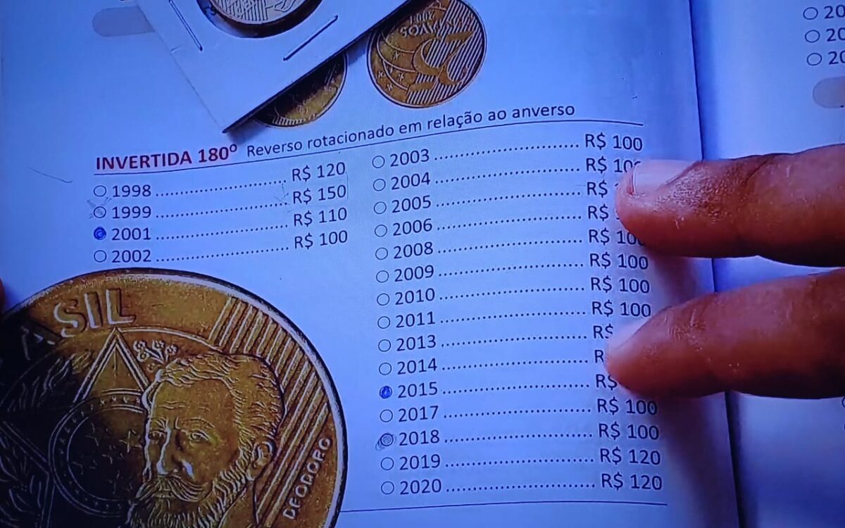 Como Transformar 25 Centavos em R$ 120? O Segredo dos Colecionadores