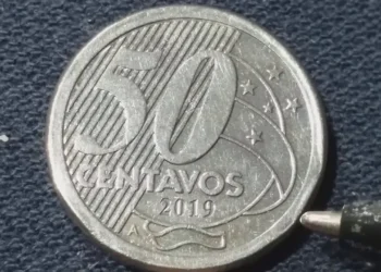 Não subestime! Confira o valor da moeda de 50 centavos com a letra A em 2025