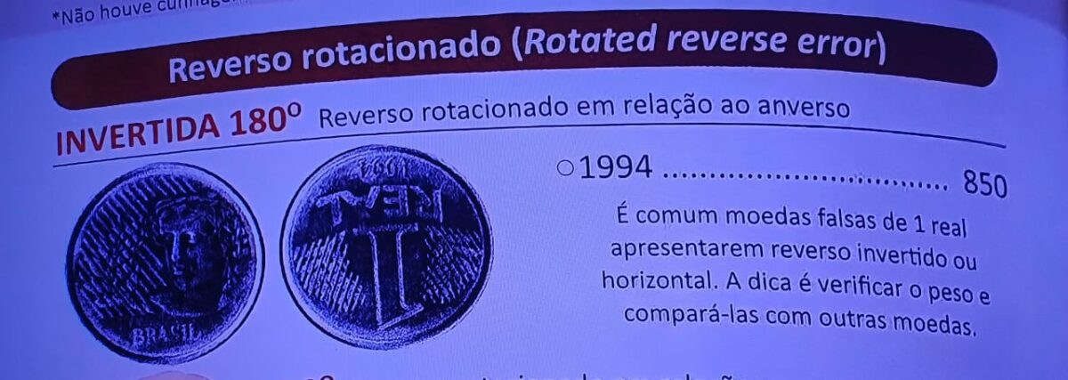 Quanto vale hoje a primeira moeda de 1 real? Descubra o tesouro escondido