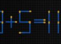 Teste de QI: resolva este desafio movendo somente 2 palitos em 15 segundos