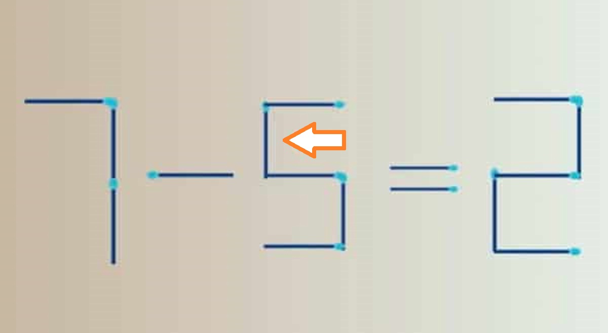 Desafio Matemático: corrija está equação movendo somente 1 palito em 10 segundos
