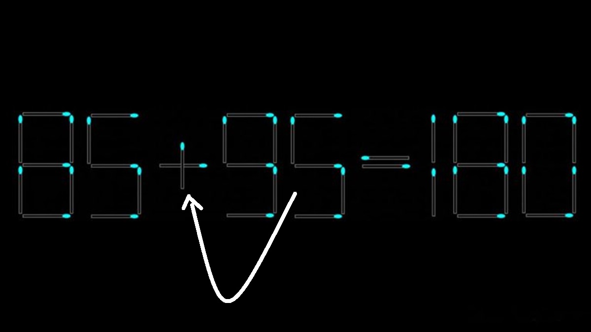 raciocínio lógico conserte a operação matemática solução