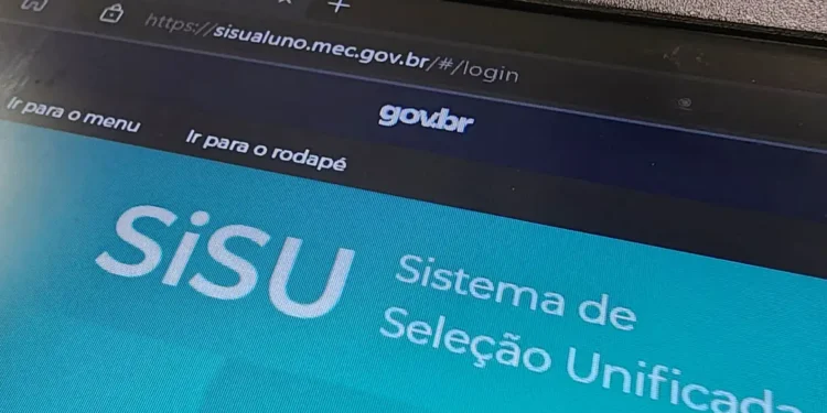 Inscrições no Sisu 2025