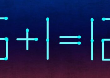 Desafio matemático com equação de fósforos que parece incorreta, desafiando a lógica matemática.