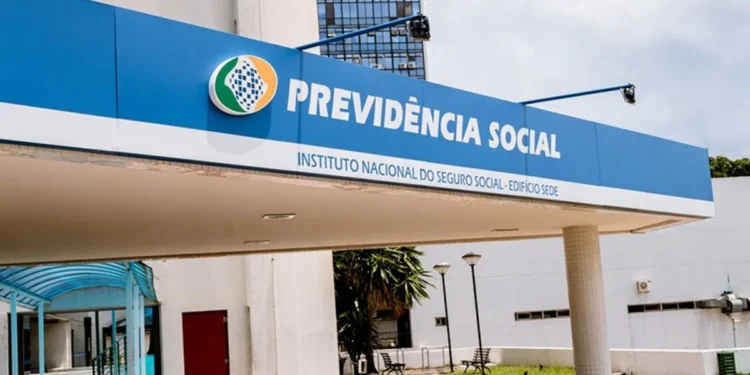 Fachada do prédio do Instituto Nacional do Seguro Social (INSS), que abrirá 1.000 vagas no concurso INSS 2025