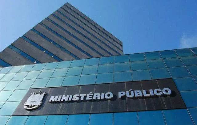 Fachada do prédio do Ministério Público do Rio Grande do Sul