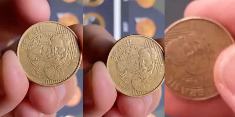 Achou, ganhou! A moeda de 25 centavos que vale R$ 260 em 2025