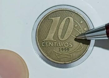 As moedas de 10 centavos de 1998, 1999 e 2000 podem lhe render uma pequena fortuna. Entenda