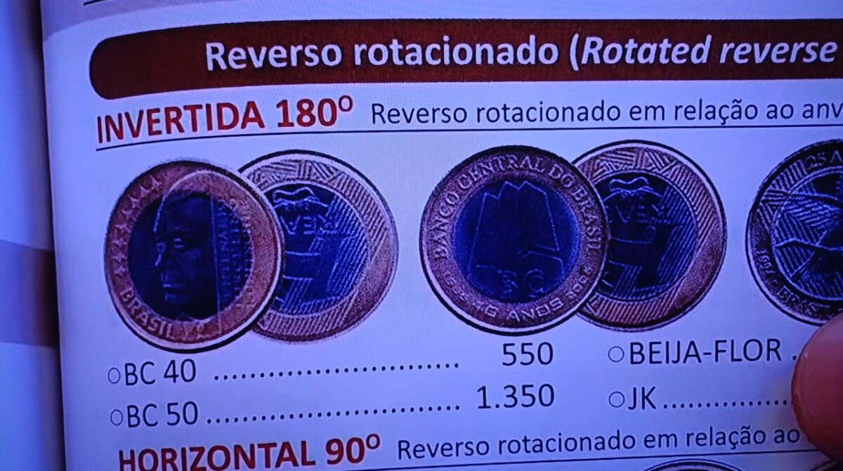 Moeda do BC chama atenção e já é vendida a R$ 1,3 mil em 2025; Veja como identificar corretamente