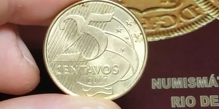 Colecionadores já pagam R$ 260 por esta simples moeda de 25 centavos. Você tem?