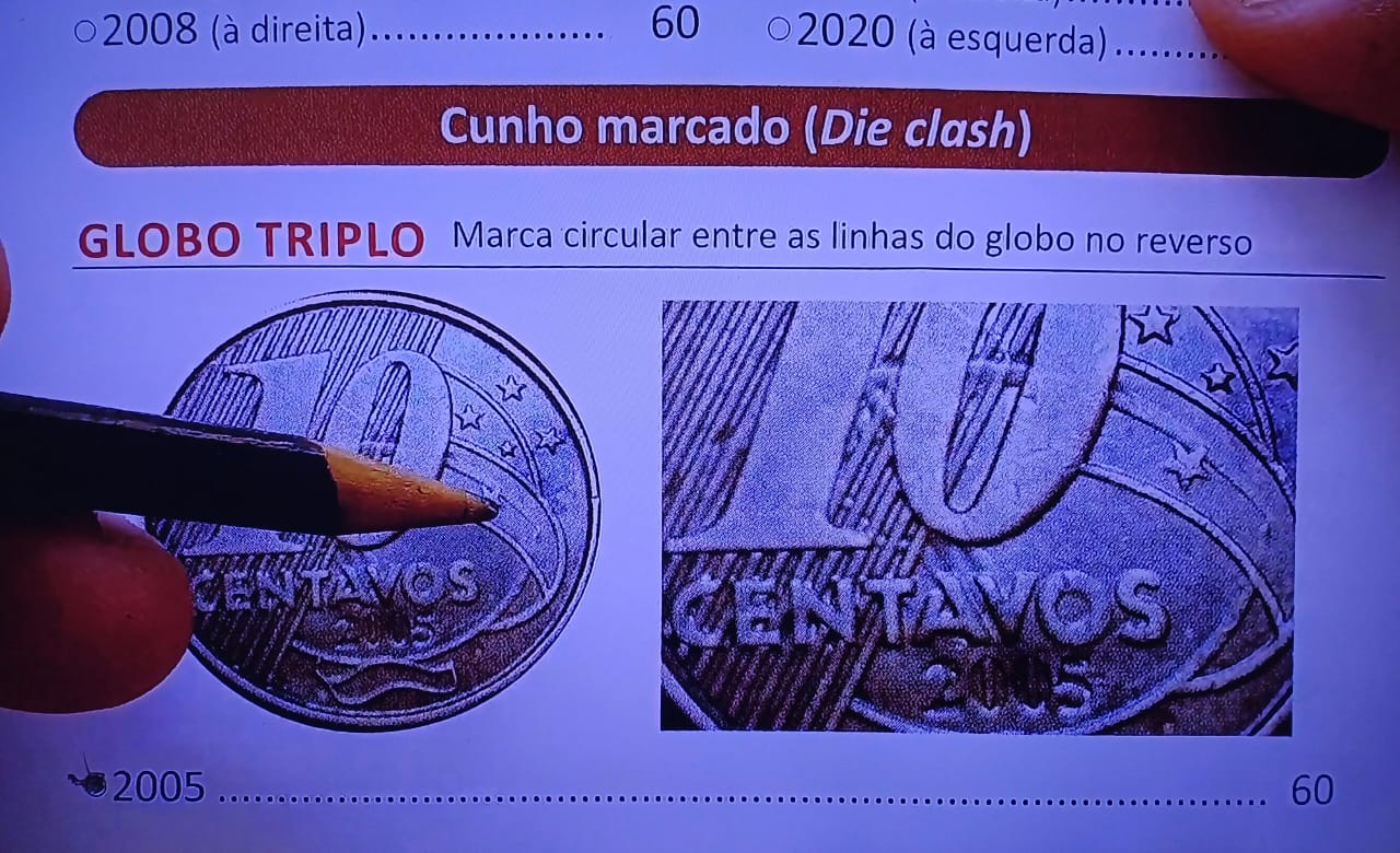 MOEDA RARA: A dica de ouro para encontrar a peça com o globo triplo