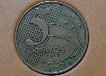 A variante que pode transformar sua moeda de 5 centavos em R$ 170 em 2025