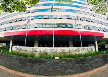 Fachada do Tribunal de Justiça de Minas Gerais, sede do concurso para cartórios