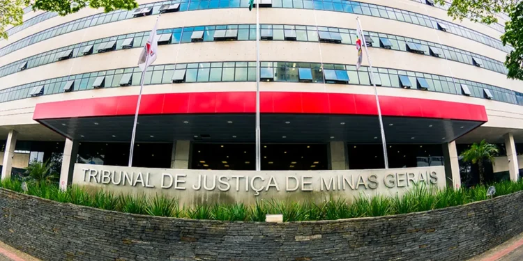 Fachada do Tribunal de Justiça de Minas Gerais, sede do concurso para cartórios