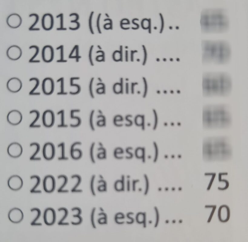 valores de referência para moedas de 5 centavos com reverso horizontal