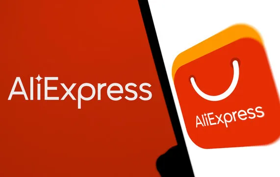 Logo do AliExpress e ícone do aplicativo