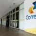 Fachada da agência dos Correios, simbolizando a abertura das inscrições para o Concurso Internacional de Redação de Cartas.