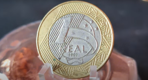  Moeda de 1 Real de 1999, considerada rara e valiosa no mercado numismático.