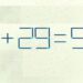 Equação incorreta feita com palitos de fósforo desafiando a lógica matemática neste teste de QI.