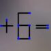 Teste de QI com uma equação feita de palitos de fósforo mostrando '9 + 6 = 5', com um erro a ser corrigido.