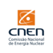 Logo da Comissão Nacional de Energia Nuclear (CNEN) destacando as vagas para o concurso de 2025 com inscrições até 16/03.