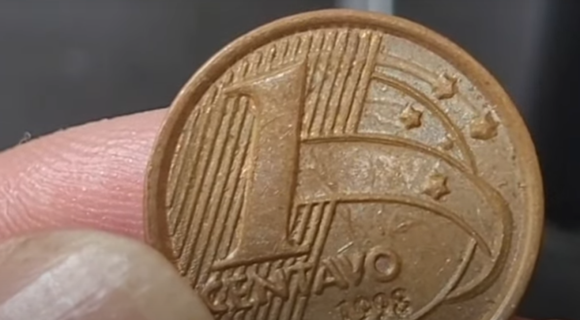 Moeda de 1 centavo pode valer até R$ 80! Saiba como identificar ...
