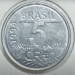 Moeda de 5 Cruzeiros Reais de 1994 com o valor "5" em destaque.