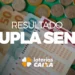 Resultado do sorteio da DUPLA SENA - Concurso 2793, 28/03/2025