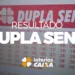 Resultado do sorteio da Dupla Sena de hoje, concurso 2791, com os números sorteados