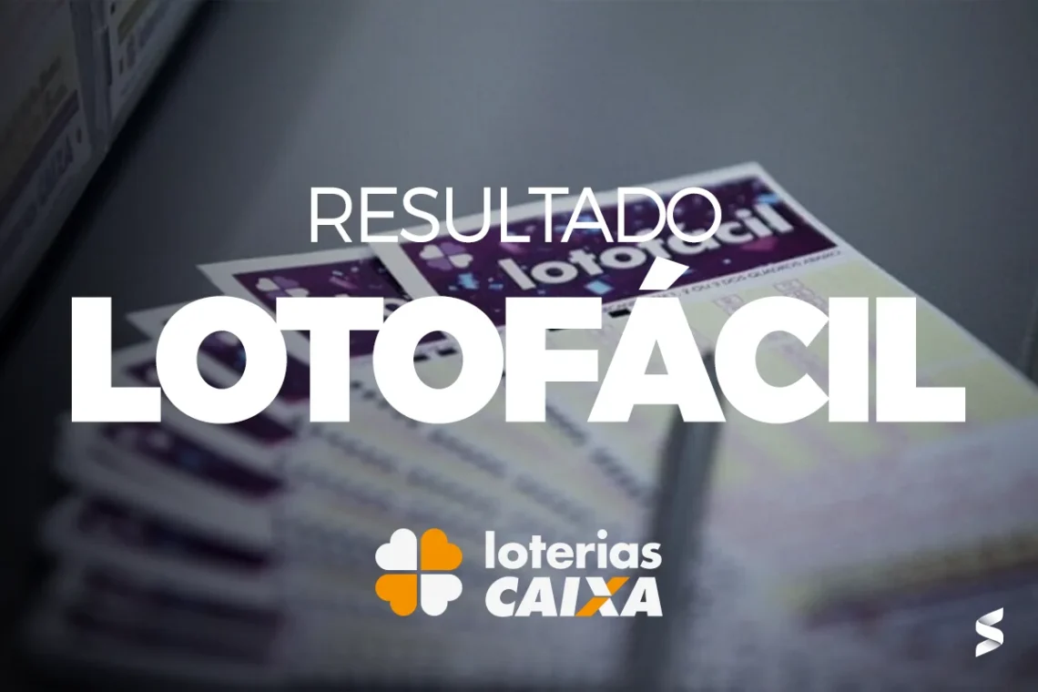 Bilhetes da Lotofácil do concurso 3349, com destaque para os resultados e instruções de jogo