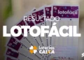 Bilhetes da LOTOFÁCIL para o concurso 3349, mostrando resultados e instruções de jogo