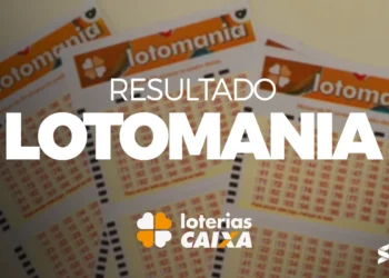 Resultado do sorteio da LOTOMANIA de hoje (21/03/2025) - Concurso 2749