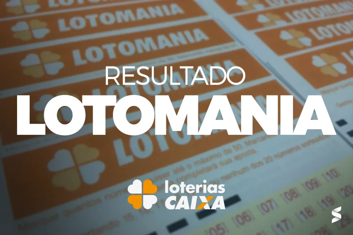 Resultado do Concurso 2749 da Lotomania, com os bilhetes da sorte