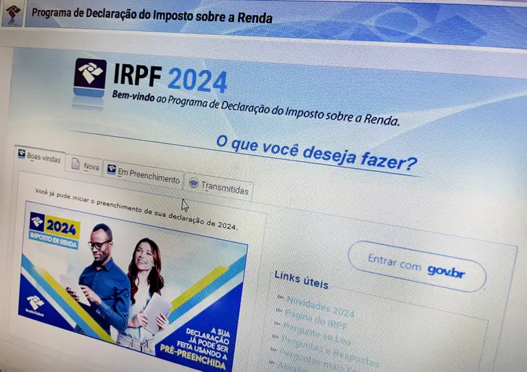 Corra! Receita libera download do programa da declaração do Imposto de Renda de 2025