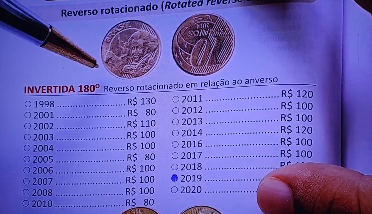 Pequena no bolso, grande no valor: esta moeda de 10 centavos rara pode valer R$ 130