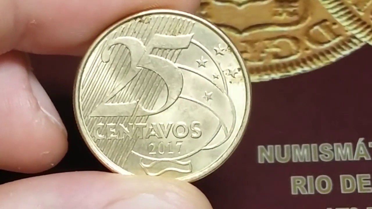 Achou, lucrou! Confira as moedas de 25 centavos que podem valer uma fortuna