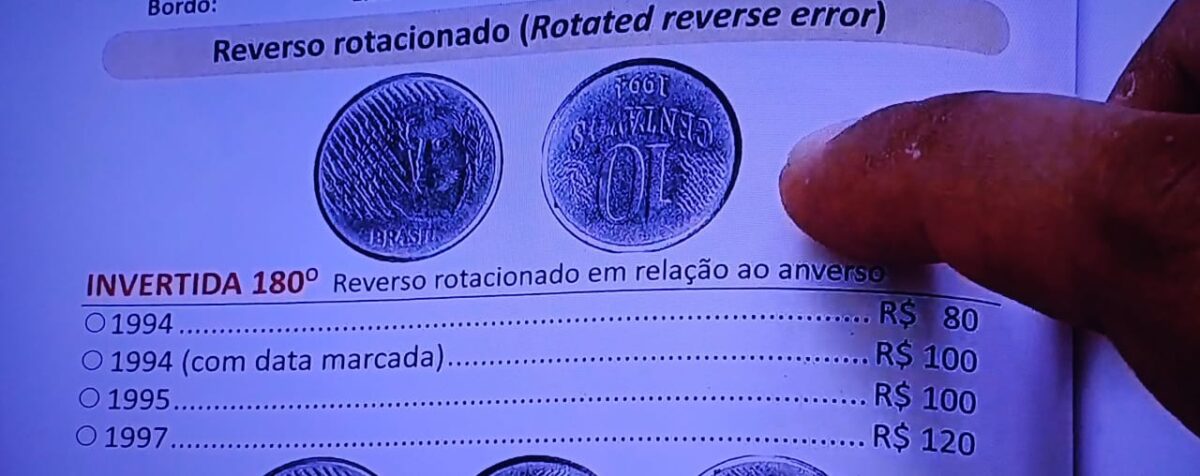 A primeira moeda de 10 centavos pode valer uma pequena fortuna em 2025; veja como identificar