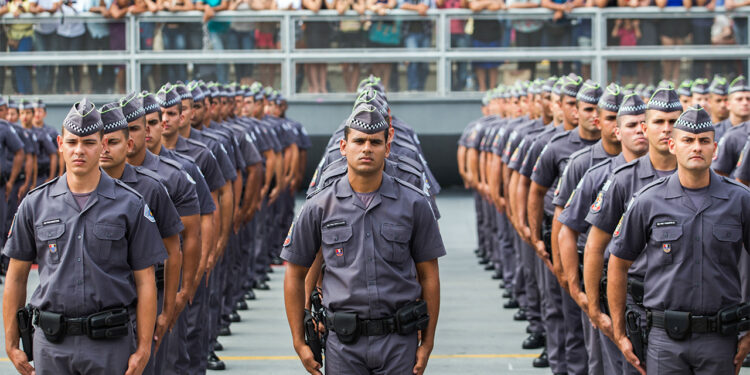 Quer ser oficial da PM SP? Novo concurso é autorizado com 165 vagas!