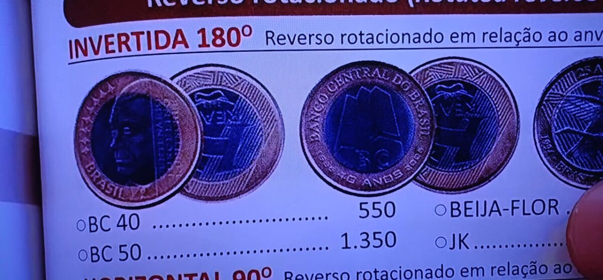 Começa a corrida pela moeda do BC que vale mais de R$ 1 mil; veja como identificar