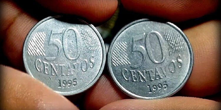 A dica de ouro para vender uma moeda de 50 centavos por R$ 60; você vai se surpreender