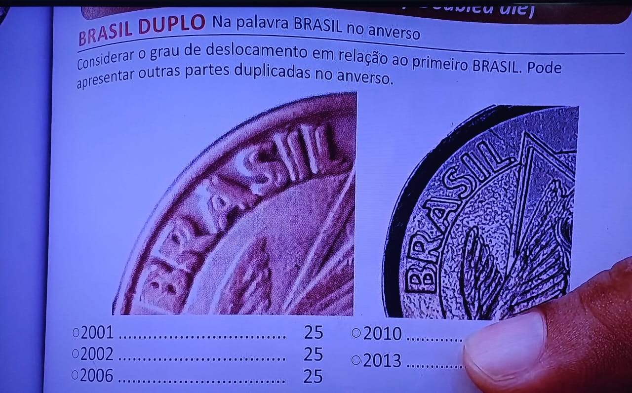 Vale a pena colecionar a moeda com o Brasil duplo? Veja valores atualizados e tire suas conclusões