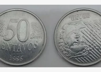 As duas moedas de 50 Centavos dos anos 90 que estão fazendo colecionadores pagarem alto