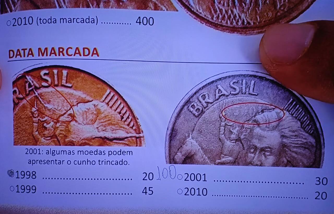 Encontrou a moeda de 10 centavos com uma data marcada? Ela é rara! Valor de revenda pode surpreender