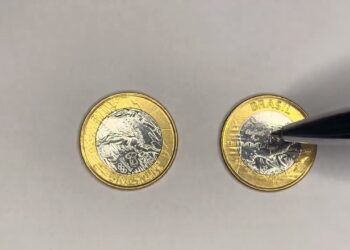 VALE A PENA? Quatro moedas olímpicas (Atletismo, natação, golfe e paratriatlo, que chamam atenção em 2025