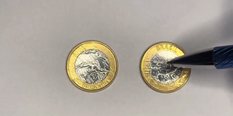 VALE A PENA? Quatro moedas olímpicas (Atletismo, natação, golfe e paratriatlo, que chamam atenção em 2025