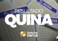 Resultado da Quina - Concurso 6687