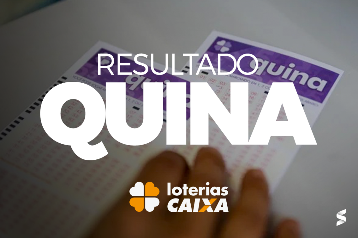 Resultado do concurso 6688 da Quina Loterias Caixa